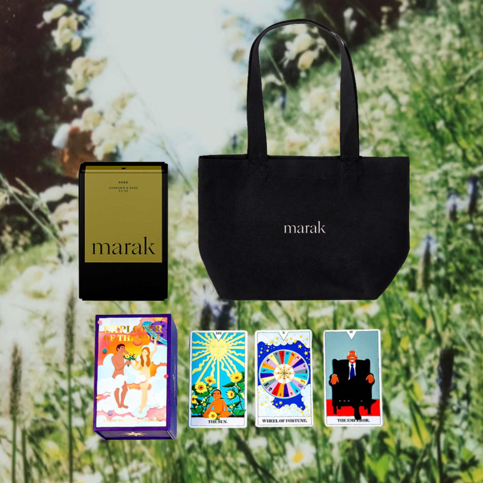 SUMMER SCENT + TAROT BUNDLE