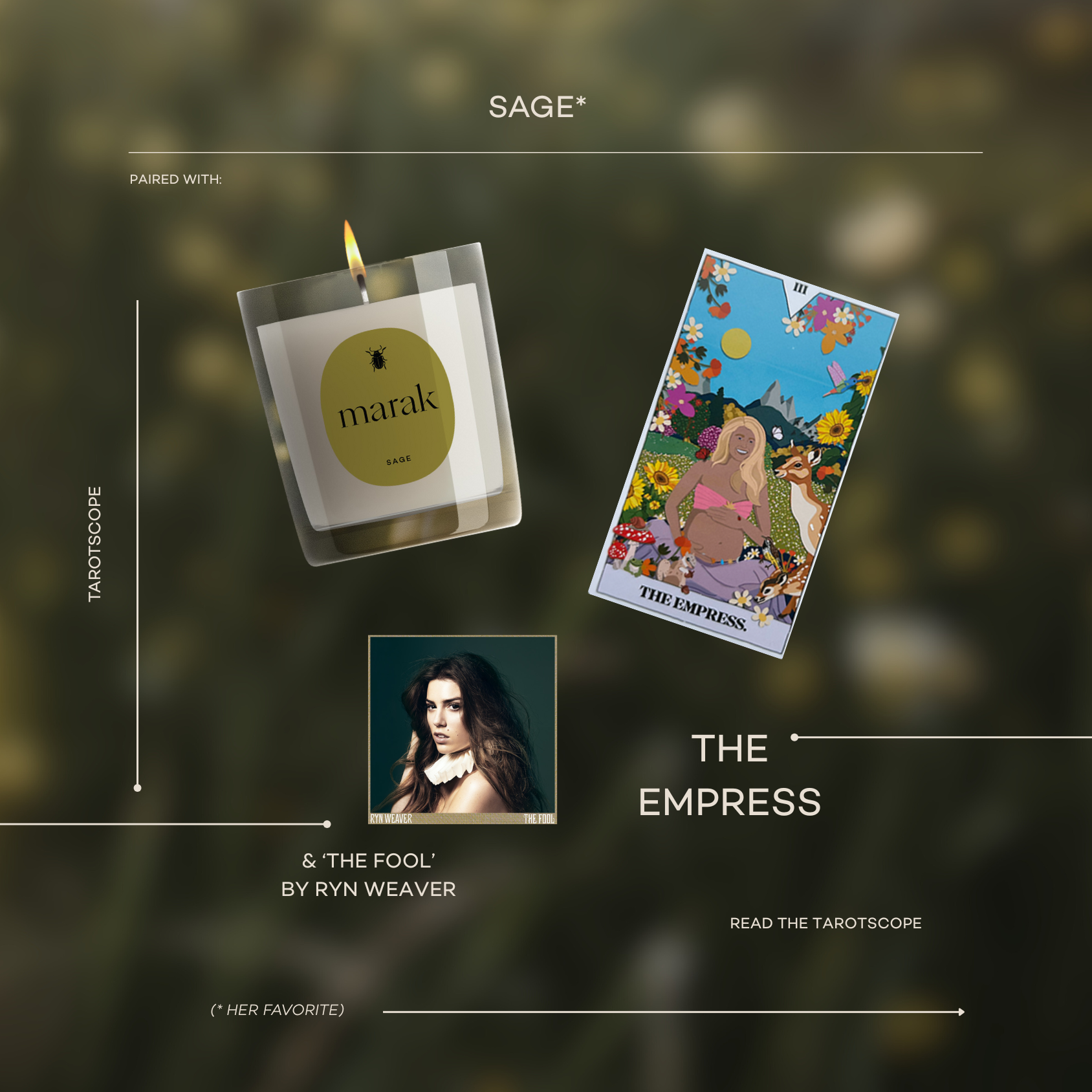SUMMER SCENT + TAROT BUNDLE
