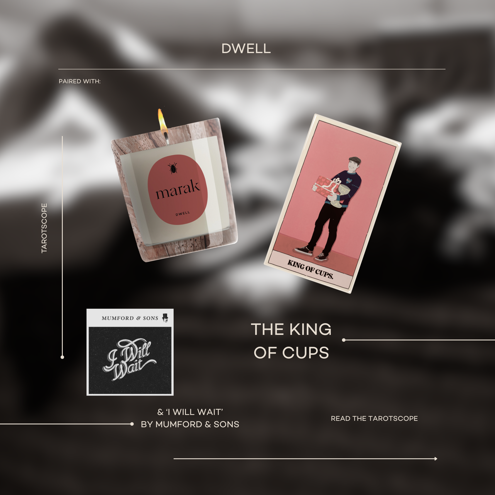 SUMMER SCENT + TAROT BUNDLE
