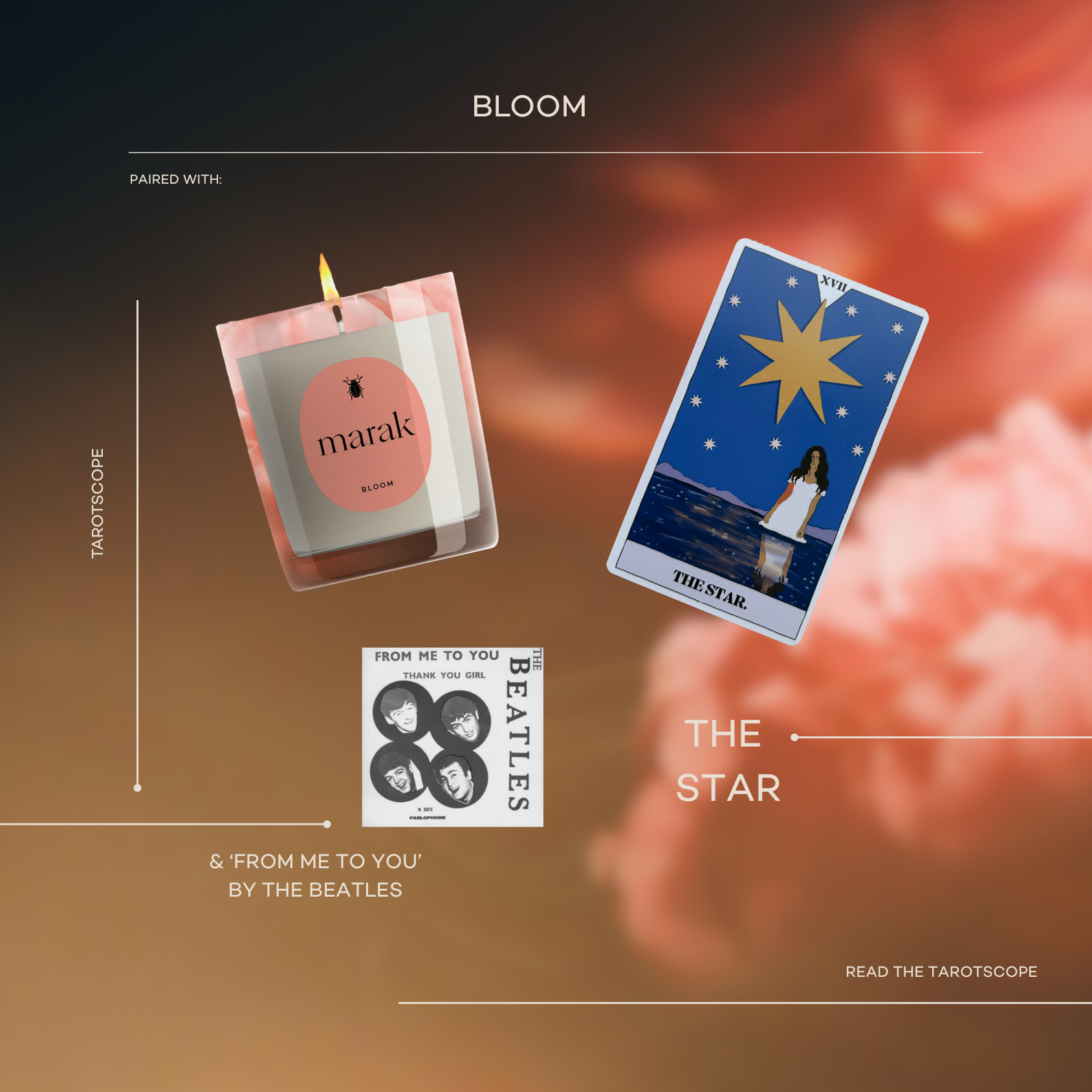 SUMMER SCENT + TAROT BUNDLE