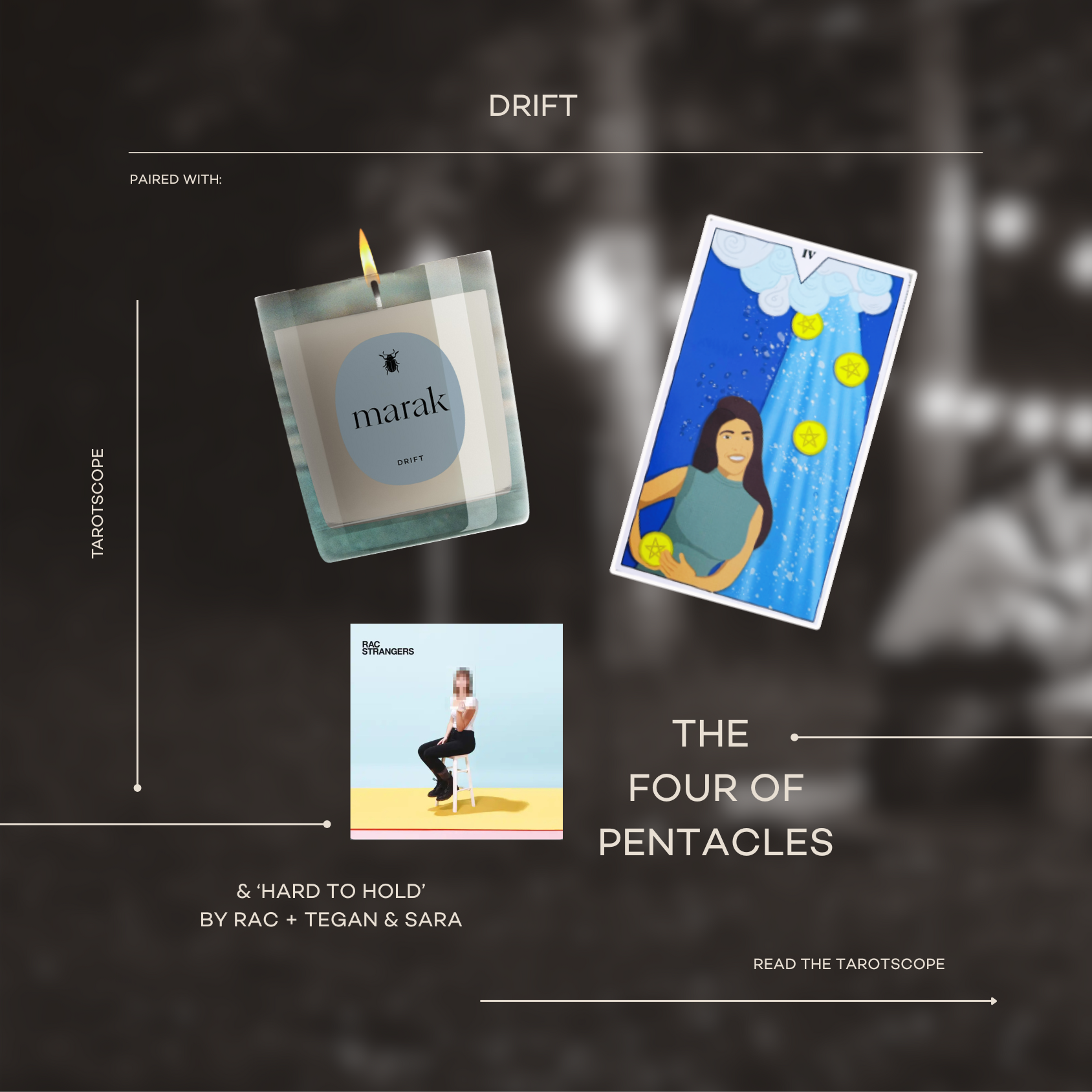 SUMMER SCENT + TAROT BUNDLE