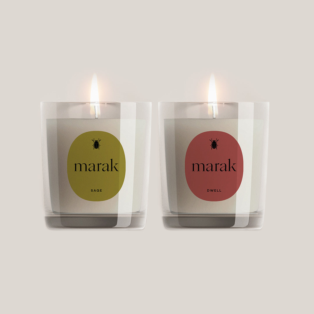 2 SCENT SET — DWELL & SAGE