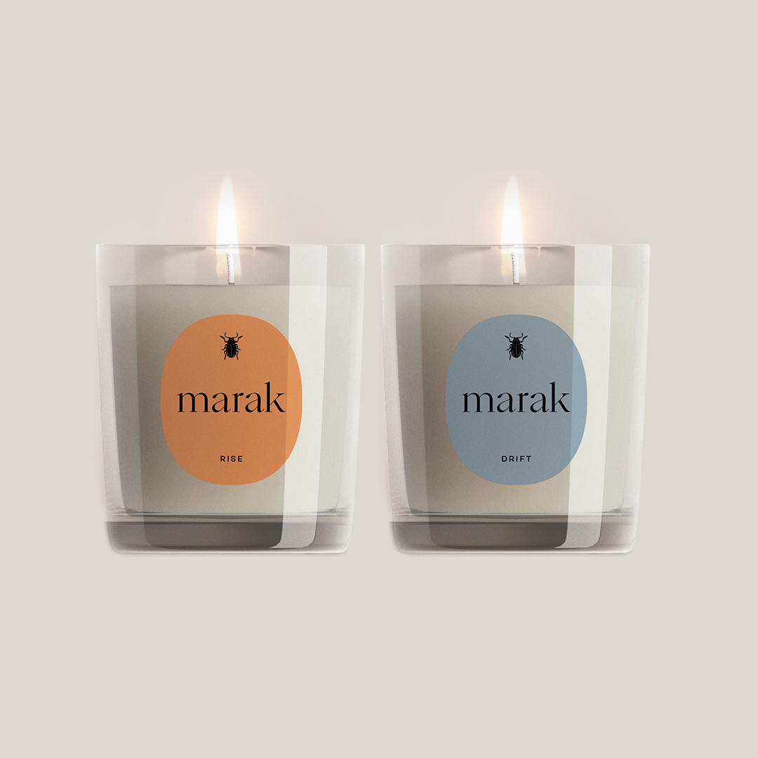 2 SCENT SET — DRIFT & RISE