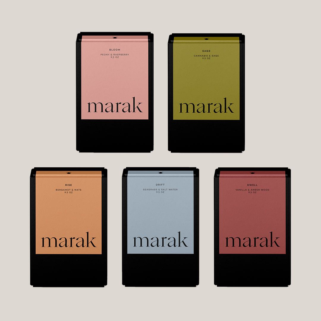 5 SCENT SET