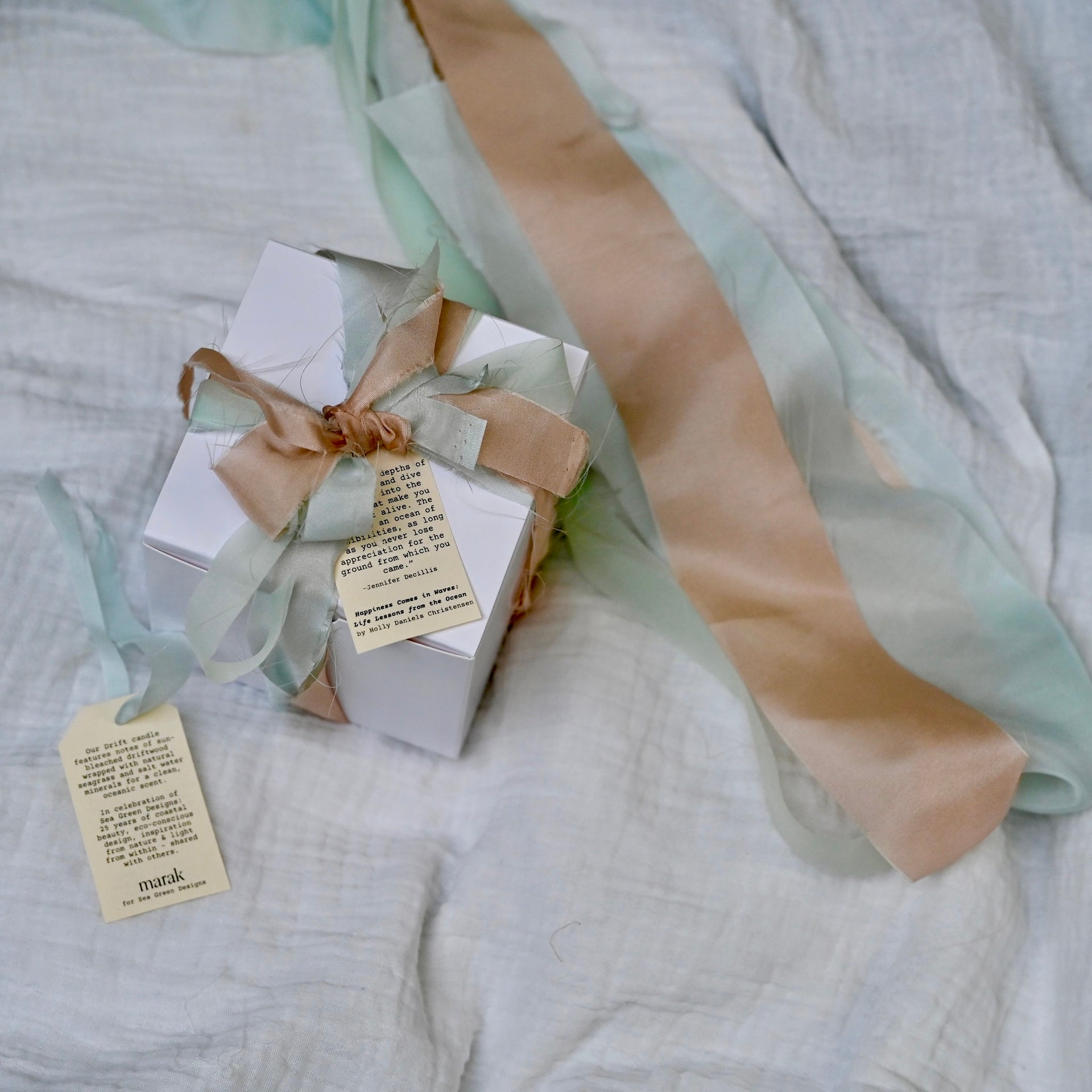 Drift for Sea Green Designs