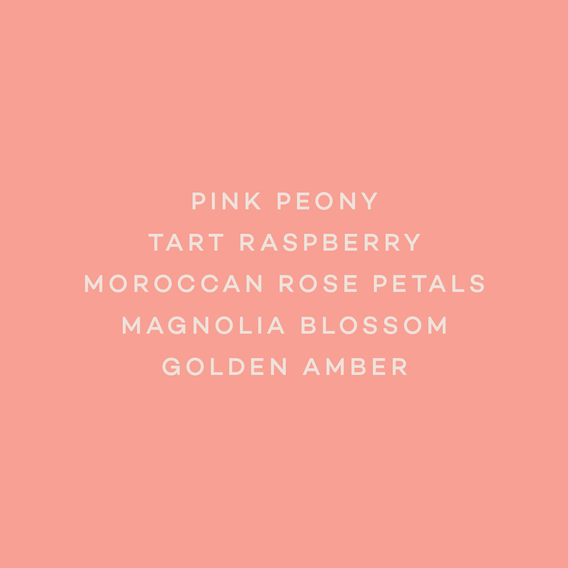 BLOOM — PEONY & RASPBERRY