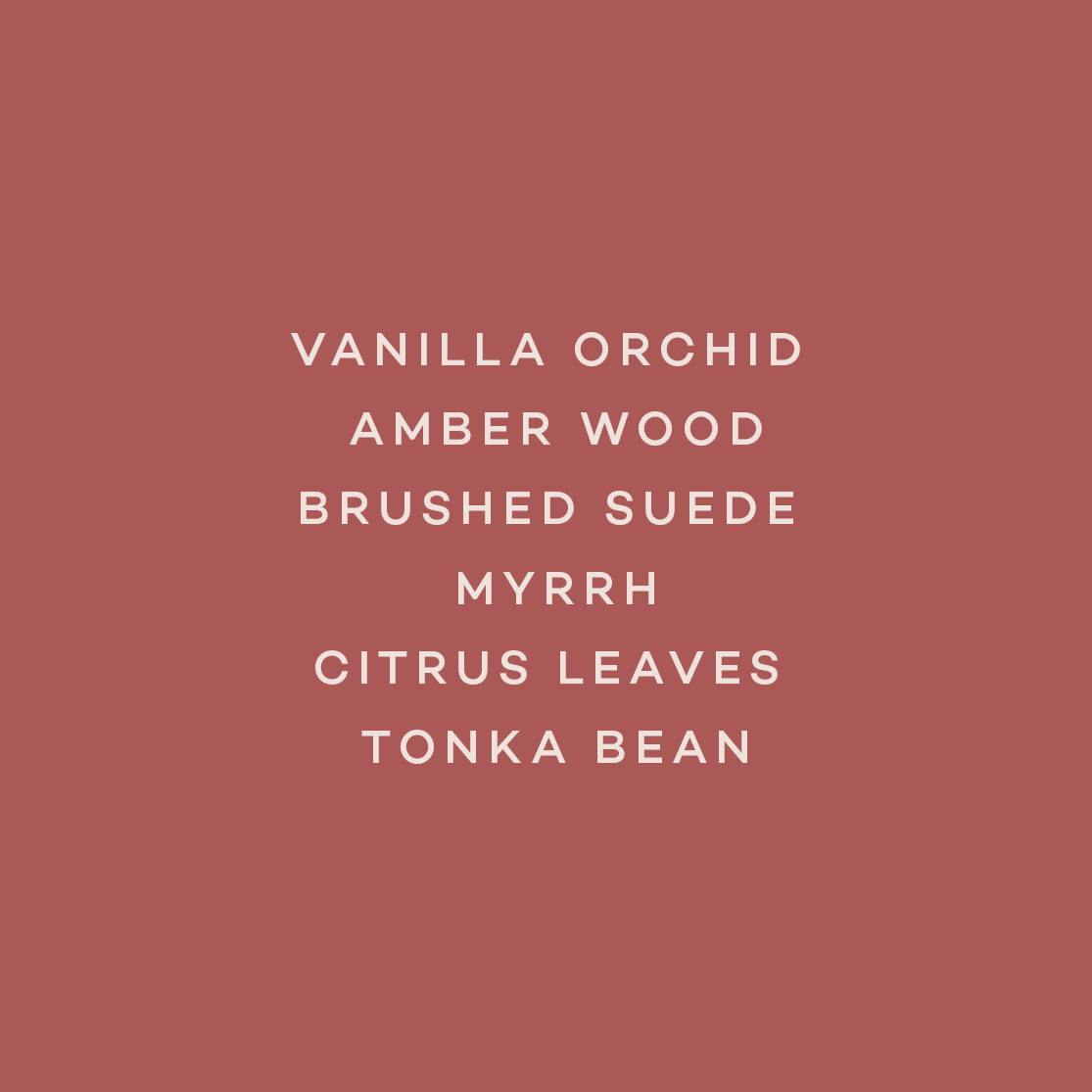 DWELL — VANILLA & AMBER WOOD