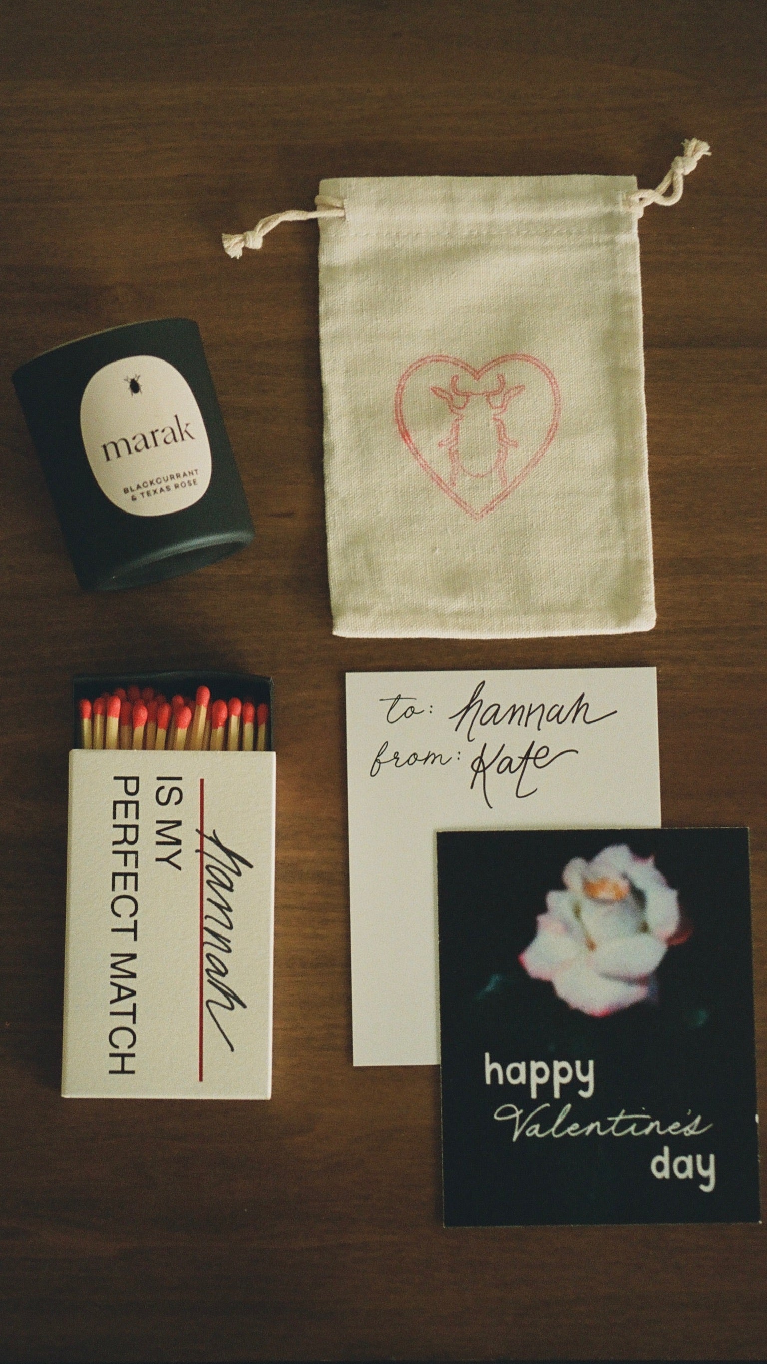 Valentine's Votive Set | FRIEND