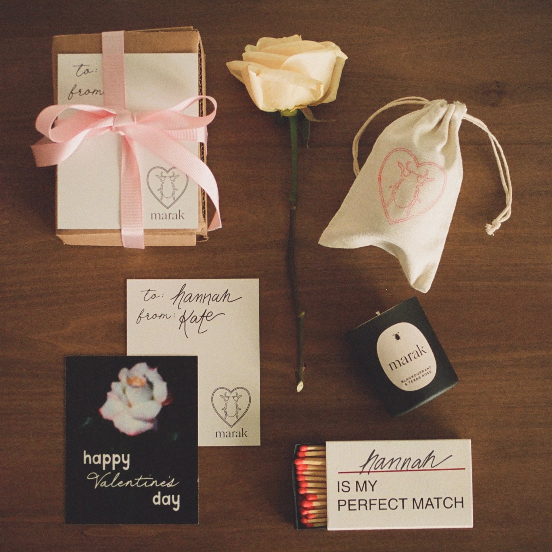 Valentine's Votive Set | FRIEND