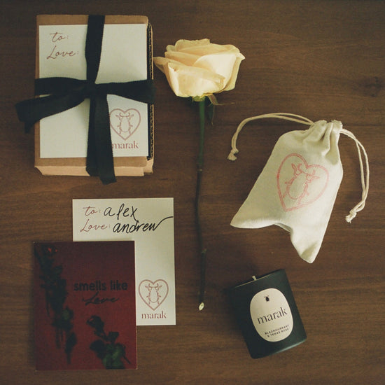 Valentine's Votive Set | LOVER