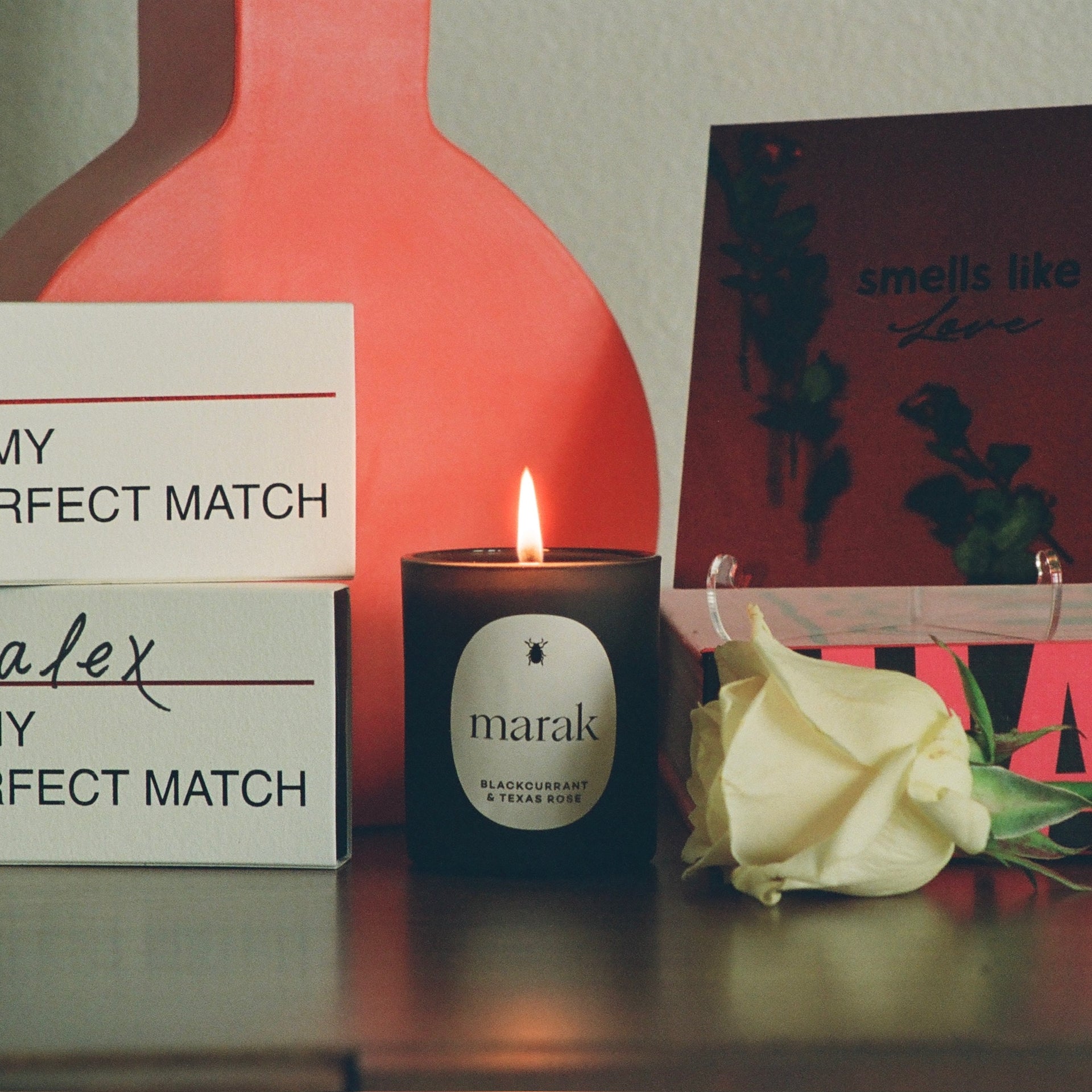 Valentine's Votive Set | LOVER