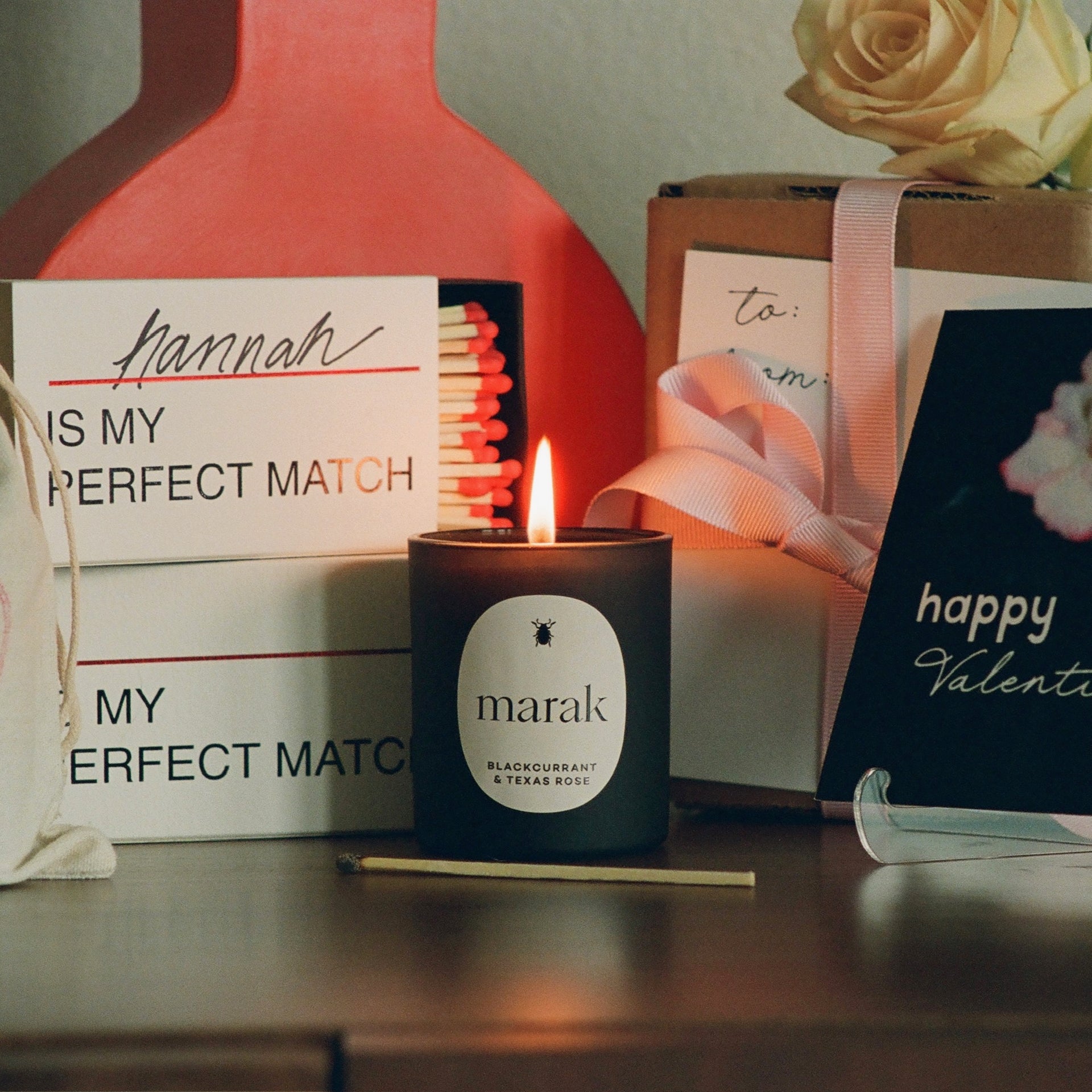 Valentine's Votive Set | FRIEND