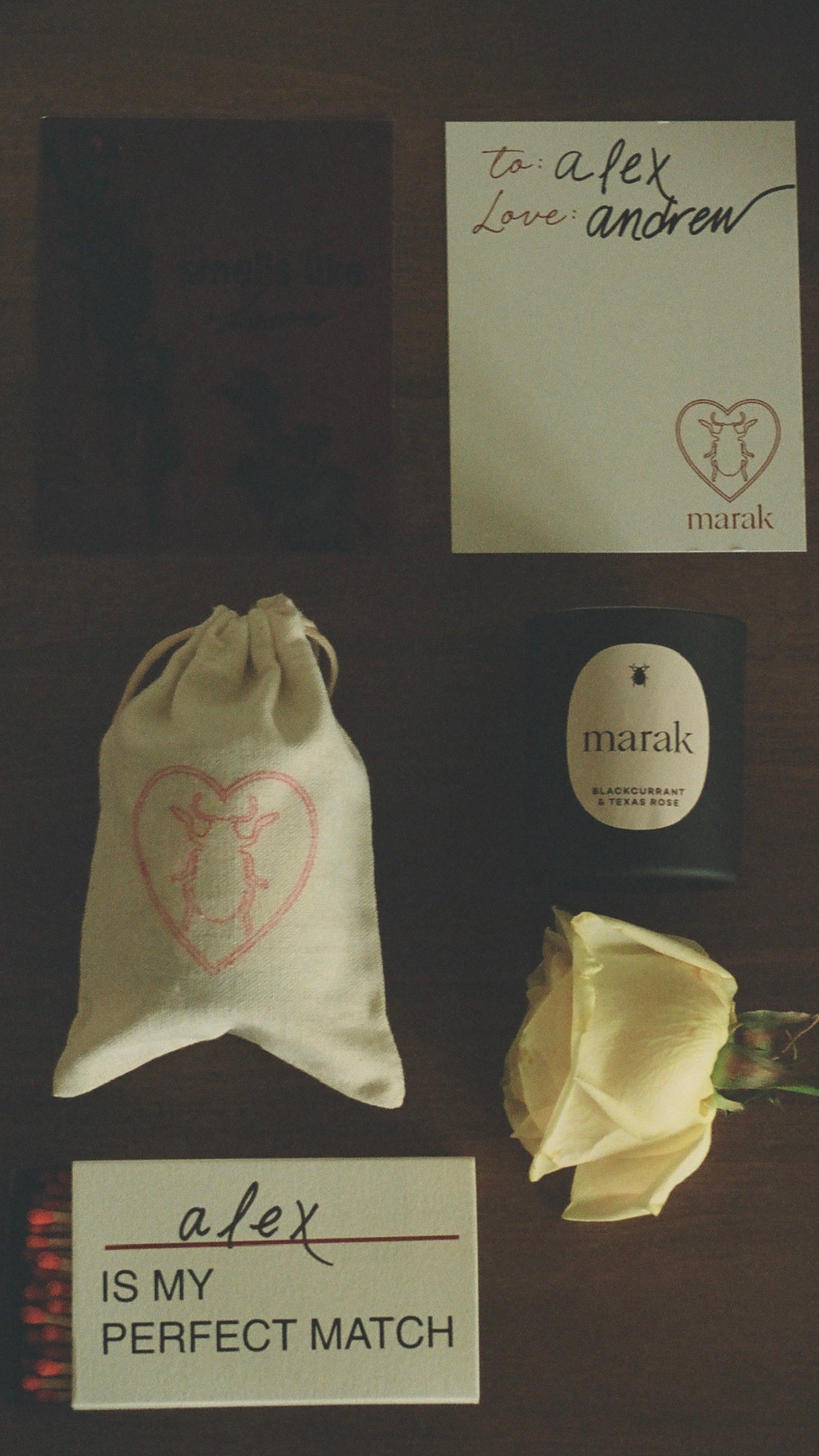 Valentine's Votive Set | LOVER