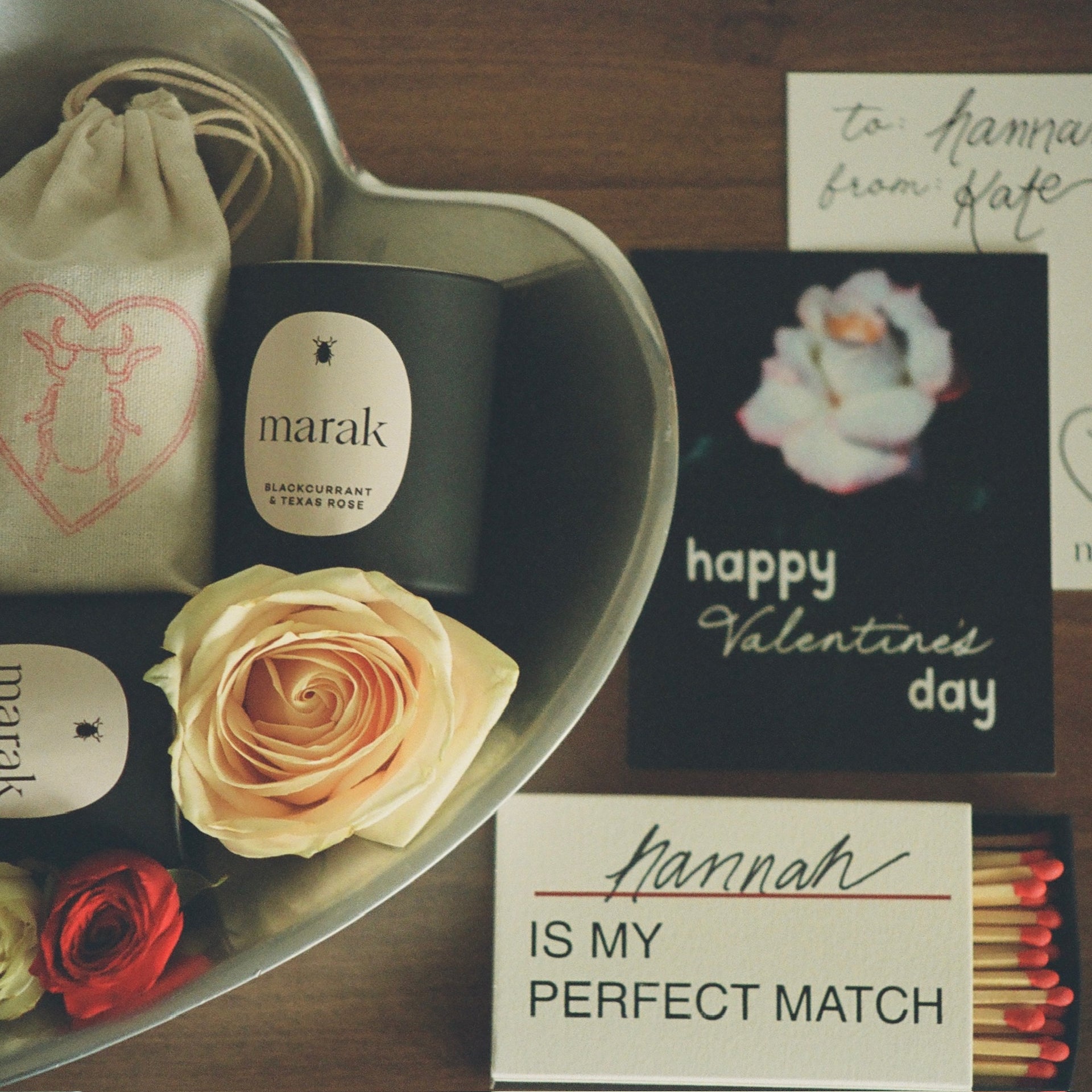 Valentine's Votive Set | FRIEND